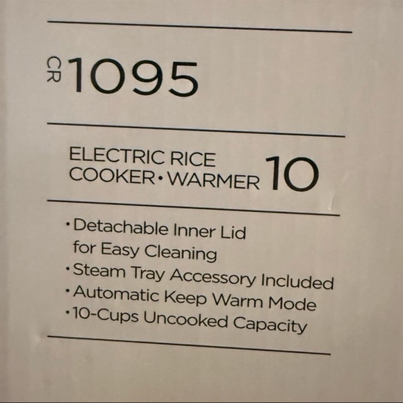 Cuckoo Rice Cooker - Picture 5 of 5